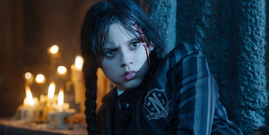 jenna ortega als mittwoch addams in 'mittwoch'