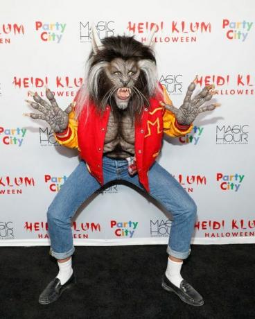 New York, NY 31. Oktober Heidi Klum nimmt an Heidi Klums 18. jährlicher Halloween-Party teil, die von Party City in der Magic Hour Rooftop Bar Lounge am 31. Oktober 2017 in New York City präsentiert wird
