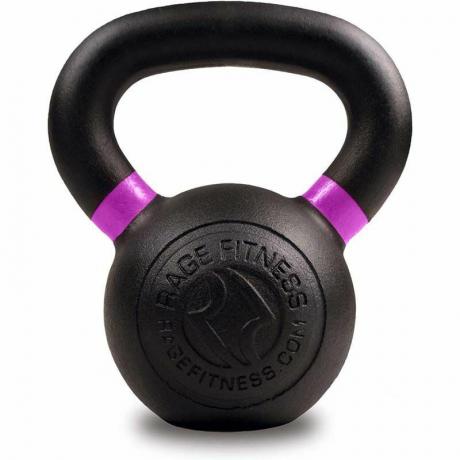 Pulverbeschichtete Kettlebell