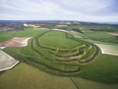 Erstes Schloss in Dorset