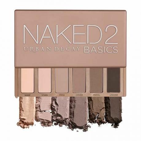 Naked2 Basics Lidschatten-Palette