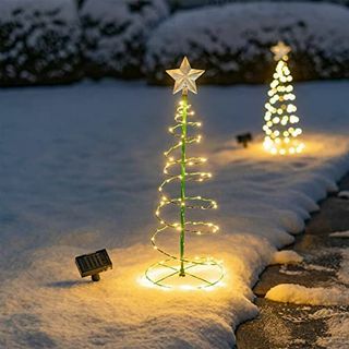 Outdoor-Solar-Weihnachtsbaum 