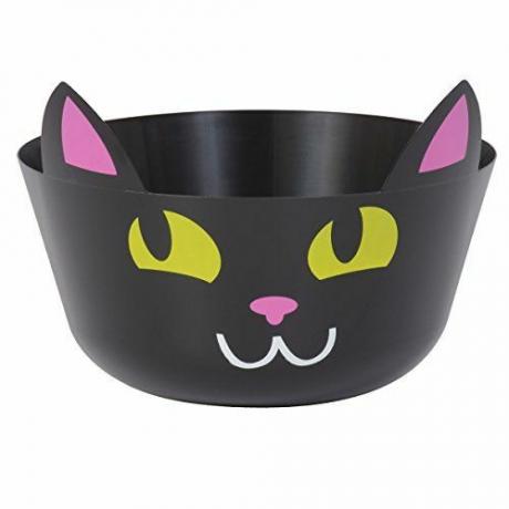 Halloween-Schwarze-Katzen-Süßigkeitsschale