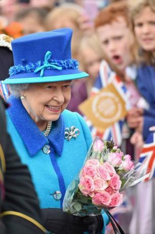 Das neue offizielle Porträt von Königin Elizabeth II