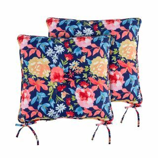 Das Pioneer Woman Fiona Floral Outdoor-Sitzpolster