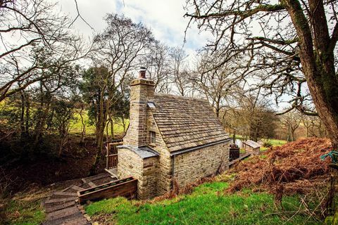 Gehen Sie mit diesem wunderschönen Häuschen in den Brecon Beacons, Wales, vom Netz