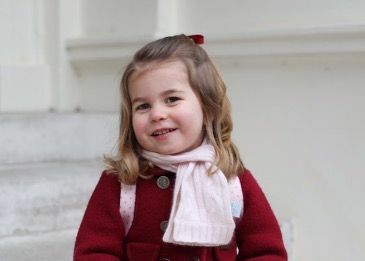 Prinzessin Charlotte Kindergarten Bilder - Fotos an Charlottes erstem Tag in der Willcocks Nursery School veröffentlicht