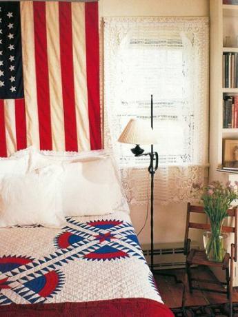 Vintage Americana Schlafzimmer