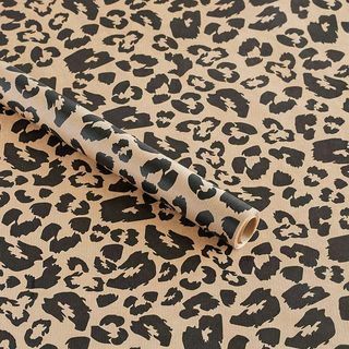 Recycelbares Leoparden-Geschenkpapier