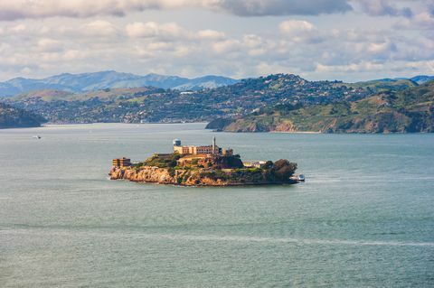 Alcatraz San Francisco - die beliebtesten Sehenswürdigkeiten der Welt