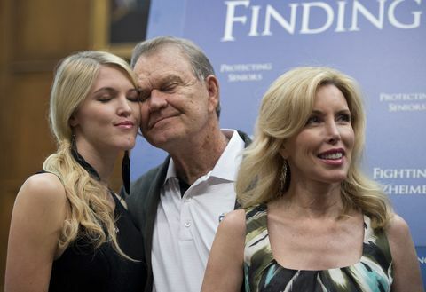 Glen Campbell Familie