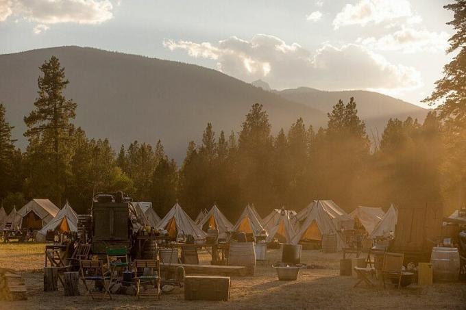 Yellowstone-Camp