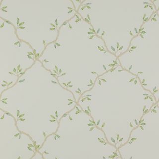 Colefax und Fowler Leaf Spalier Wallpaper