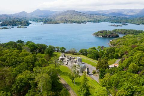 glengarriff schloss zum verkauf in irland