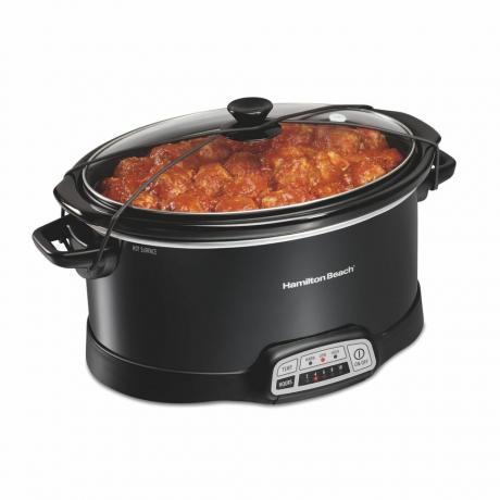 Tragbarer, programmierbarer 7-Liter-Slow-Cooker