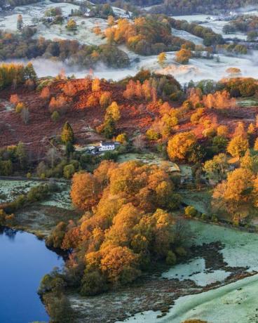 Herbstfarben in Großbritannien