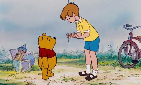 Winnie the Pooh zitiert