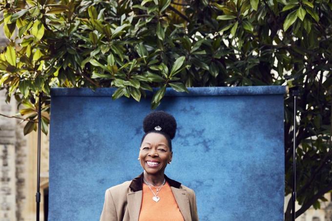 Dame Floella Benjamin 2023 Chelsea Garden