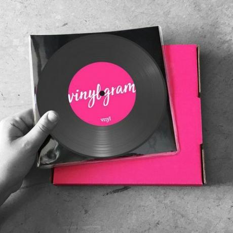 Vinylgramm