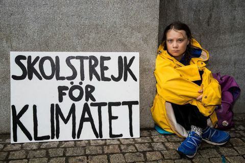 Greta Thunberg Portraits