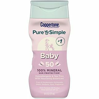 Pure and Simple Baby-Mineral-Sonnencreme, LSF 50