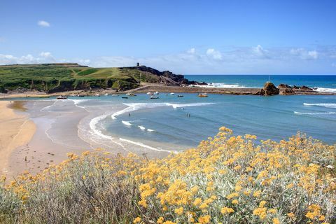 Summerleaze Strand, Bude