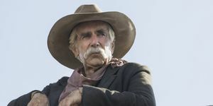 Abgebildet ist Sam Elliot als Shea aus der Paramount-Originalserie von 1883, Foto von Emerson Millerparamount. © 2021 MTV Entertainment Studios, alle Rechte vorbehalten