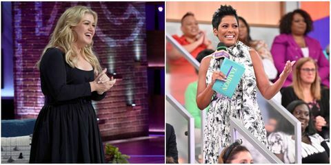 Kelly Clarkson und Tamron Hall haben kein Drama über ihre neuen Talkshows