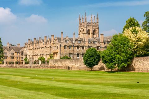 Merton College. Oxford, Großbritannien