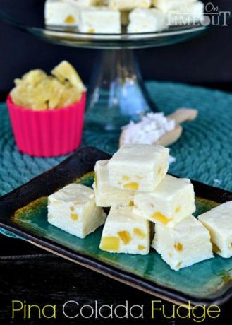 Pina Colada Fudge