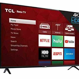 TCL Smart LED Roku-Fernseher