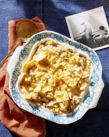 Austernkuchen, ein Rezept für nachhaltige Lebensmittel