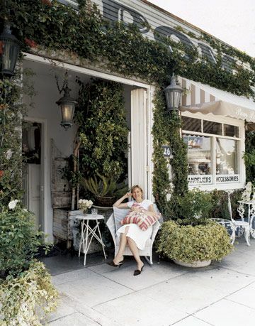 Außenansicht eines Shops