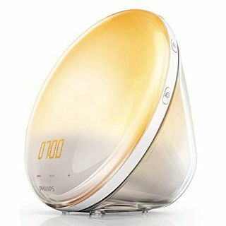 Philips Wake-up Light mit farbiger Sonnenaufgangssimulation und 7 natürlichen Klängen