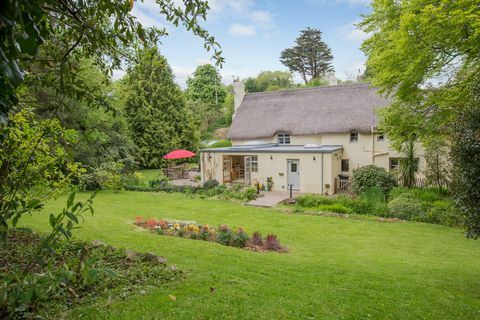 Pitt House, Kingskerswell, Newton Abbot, Devon - Rückseite des Hauses - Marchand Petit