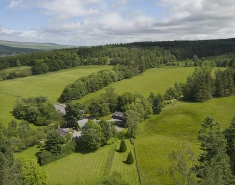 Wester Gartchonzie - Trossachs - Schottland - Gründe - Galbraith