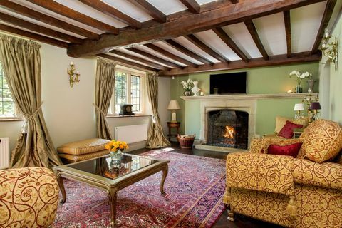 Savills - Collin House - Landhaus - Cotswolds - Wohnzimmer