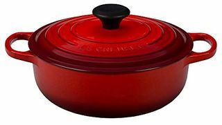 Le Creuset 3,5 Quart Sauteuse-Ofen aus Gusseisen