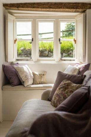 Wiltshire Cottage Fenster