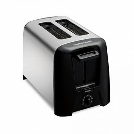 Toaster mit extra breitem Schlitz und Farbauswahl