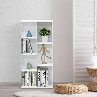 7-Cube Reversible Open Shelf