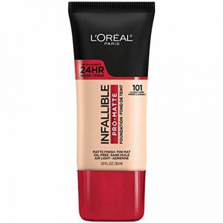 Unfehlbare Pro-Matte Liquid Longwear Foundation 