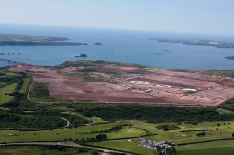 Stack Rock Fort - Milford Haven - Wales - Entfernung - Purplebricks