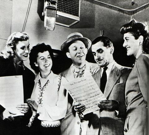 Bing Crosby Irving Berlin Patty Andrews