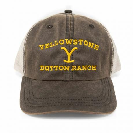 Yellowstone-Hut