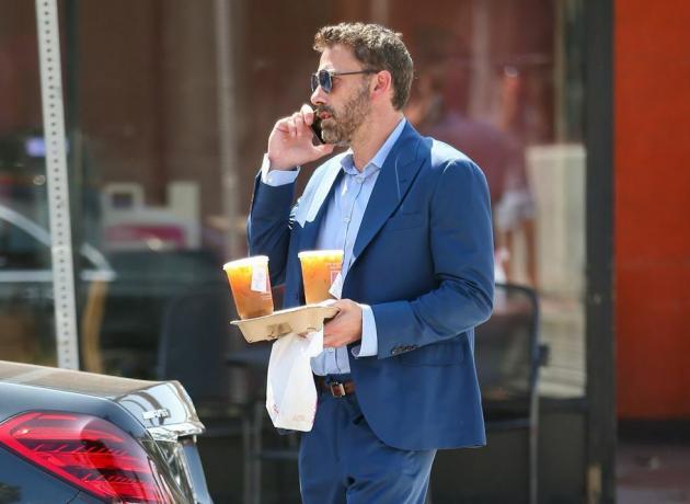 los angeles, ca. 16. september ben affleck ist am 16. september 2022 in los angeles, kalifornien, foto von bellocqimagesbauer griffingc images zu sehen