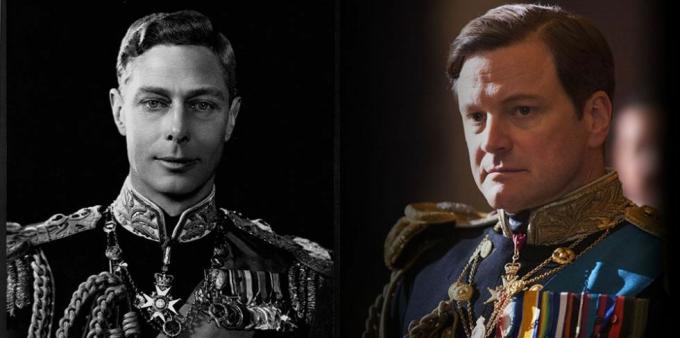 pColin Firth wurde so ziemlich geboren, um King George VI in 2011s Biopic em data-redactor-tag „em“ The King’s Speechem zu spielen, für das er einen Oscar gewann. ppAls er über seine Vorbereitung auf den königlichen Teil sprach, sagte er dem em data-redactor-tag „em“ a href“ http: www.bbc.co.uknewsentertainment-arts-12093065" target" _blank" BBCa: " emEs war nicht leicht zu recherchieren, weil die königliche Familie es nicht zulässt Kommt man so nah heran, ist man auf schriftliches Material angewiesen.pp" Das Filmmaterial von George VI war nützlich - nicht so sehr als Material zum Nachahmen, sondern weil Ich sah etwas in der Qualität des Mannes. pp" Er hat eine Menschlichkeit und einen bescheidenen Anstand an sich, auf die ich mich zu konzentrieren versuchte." P