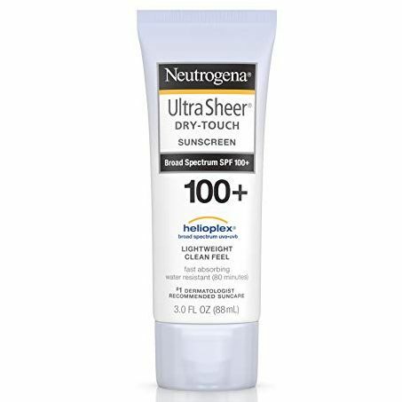 Neutrogena Ultra Sheer Dry-Touch Broad Spectrum SPF 100+