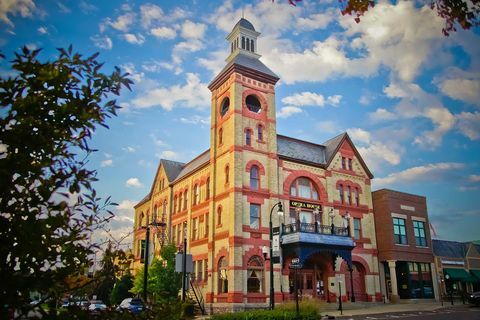 Woodstock-Opernhaus in Woodstock, Illinois