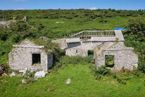 Canaglaze - Eigentum - Cornwall - Bodmin Moor - verfallen - Poldark